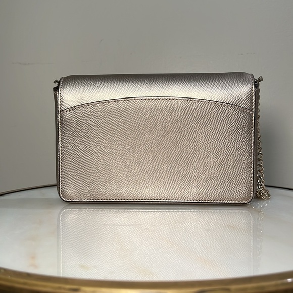 Kate Spade metallic Gold Bag - Picture 3 of 6
